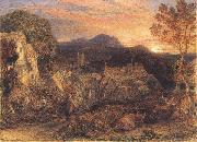 Samuel Palmer The Bellman china oil painting reproduction